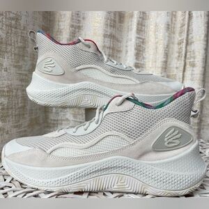 Under Armour Curry 3Z 24 “SDE White” – Men’s Size 13 🏀 Brand New- NIB